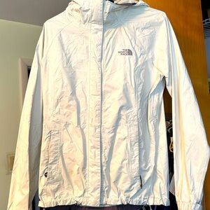 North Face Zip Rain Jacket